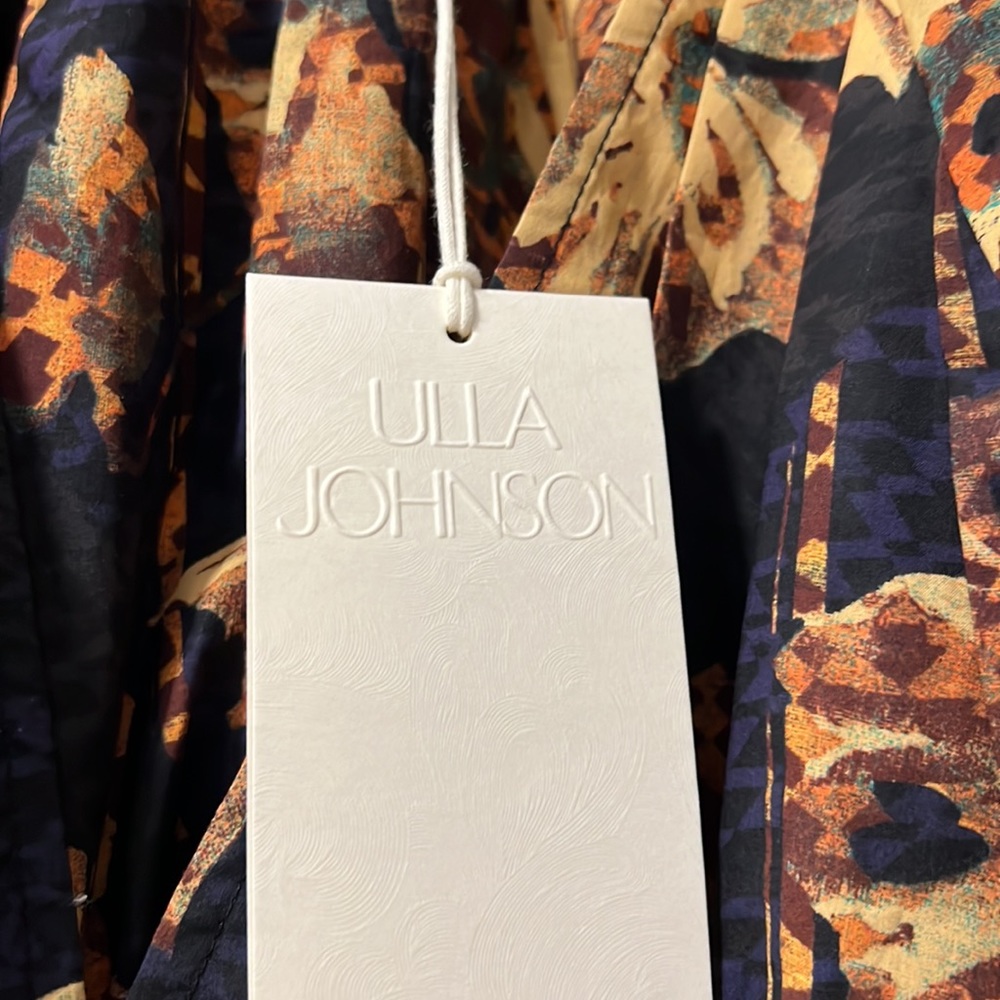 Ulla Johnson Miranda Dress Lupine Long Sleeve Mini Dress - Picture 4 of 6